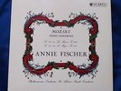 Annie Fischer SAX 2335 Blue&Silver Mozart Piano C-Tos nos.20 & 23 Boult NM UK LP