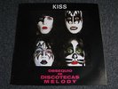 KISS-I was made for Lovin you 12 inch Maxi LP-Naci Para Amarte-1979 Mexico-Yello
