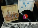 CROSBY STILLS & NASH ORIGINAL UK PLUM ORANGE 1ST PR 1969 ATLANTIC LP + POSTER VG