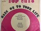 JOHN LENNON Mother THE SUPREMES Unique MALAYSIA EP 45rpm not Singapore