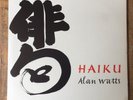 ALAN WATTS: Haiku LP + Insert | Private Press - MEA LP1001 | Spoken Word 1959