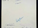 The Eagles HOTEL CALIFORNIA, Autographed TEST PRESSING, Asylum (1976) LOA