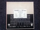 VERDI - AIDA MARIA CALLAS COLUMBIA 33CX 1318-20 THREE DISC BOX 1955 COMPLETE