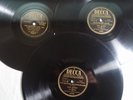3 BING CROSBY 78 rpm  (DECCA 25424,23786,23495) 