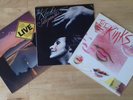 The Kinks   3 Lp's (Sleepwalker, Word of Mouth,The Road) see description