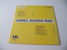 V/A CHAPPELL RECORDED LIBRARY MUSIC LPC 877-881 LP 1966 SAMPLES MONO ELECTRONIC
