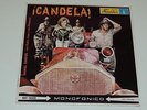 CANDELA DANIEL SANTOS CON PEDRO LAZA Y SUS PELAYEROS Lp RECORD LATIN RARE