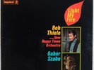 BOB THIELE, GABOR SZABO: Light My Fire IMPULSE Jazz  A-9159 RVG Orig LP NM