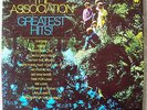 The ASSOCIATION - Greatest Hits Nr MINT white label '68 PROMO psych pop lp W7
