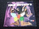 LP - THE PERRY LONDON - HELL DRIVERS -  MPS BASF ORIG FUNK BREAKS FUZZ - 1971