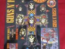 GUNS & ROSES: Lies - Original Vinyl LP Geffen, withdrawn inner sleeve + STICKERS