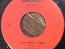 THE SHADES The Weird Walk / Joe's Shuffle 45, RARE Surf NORTHERN Tittyshaker