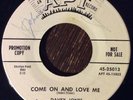 DAVEY JONES Love Your Way, 1958 MOD R&B Soul Dancer, Apt Records promo 45-25013
