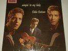 Eddie Cochran - Singing To My Baby - Black/Silver Liberty LBY 1158 - 1963 LP