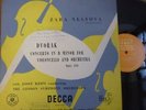 ZARA NELSOVA - KRIPS / DVORAK / DECCA LXT 2727