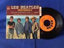 THE BEATLES EP SOE 3772 YESTERDAY TAB/LANGUETTE ORIG FRANCE EXC+