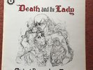 DEATH AND THE LADY  MICHAEL RAVEN & JOAN MILLS  FOLK HERITAGE RECORDINGS FHR 047