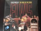 ELVIS PRESLEY THE KING IN THE RING RSD 2018 2LP RED COLORED VINYL. BENT CORNERS