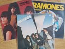 Ramones - 3 x original press vinyl LP'S inc Road to Ruin, Leave Home