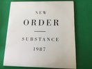New Order: 'Substance' 1st Press Vinyl 2-LP EMBOSSED SLEEVE