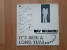 Ray Williams – It's Been A Long Time lp