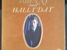 RARE :  33 T JOHNNY CHANTE HALLYDAY LE VELOURS ORIGINAL PHILIPS NUMEROTE