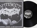 Antisect ?- Leeds 2.4.86 LP FIRST PRESS Flux Of Pink Indians Crass Anarcho Punk