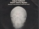 PLASTIC ONO BAND Cold Turkey 7