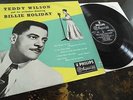 Teddy Wilson & Billie Holiday **Original Philips BBR 8061 10