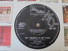 The Elgins - Put Yourself In My Place 1966 UK 45 TAMLA MOTOWN TMG 551