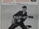 Johnny Hallyday 45 tours T'aimer follement Vogue 1960