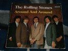 THE ROLLING STONES AROUND AND AROUND 1965 FRENCH LP DECCA 158.012