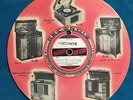 WILCOX-GAY HOME RECORD PROMOTIONAL 78rpm PICTURE DISC 6.5 RARE STEREO ADVERT LP