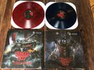 Jungle Rot Terror Regime and Kill on Command Red Blue Smoke Vinyl LPs