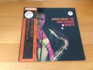 LP THE JOHN COLTRANE QUARTET AFRICA/BRASS JAPAN OBI