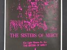 The Sisters of Mercy Reptile House EP Outside Venue Poster 84x59cm