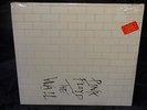 Pink Floyd The Wall Sealed 1979 USA Columbia PC2 3 Vinyl Lp Record w/White Hype