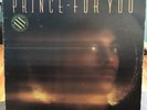 PRINCE FOR YOU Lp Gold Stamp Jacket BSK 3150 burbank Rare