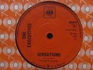 EXECUTIVES - SENSATIONS/SMOKEY ATMOSPHERE 1967 UK CBS **MOD PSYCH**