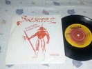 SACRIFICE - STREET FIGHTER 1985 PRIVATE METAL DOUBLE DEUCE SAVAGERS ZAXAS IMAGE