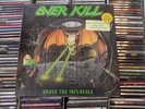 Overkill - Under The Influence LP Vinyl NM Hype sticker & inner sleeve Megaforce