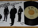 THE STRANGLERS - WALK ON BY - JAPAN - INSERT - NEW WAVE - EXCELLENT