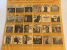 Original 1966 Capitol LP Inner Sleeve / For Beatles Butcher LP (sleeve only)  NM
