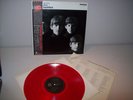 THE BEATLES With the Beatles LP RED vinyl JAPAN MONO EMI / ODEON 70131 w/OBI