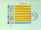 Ernie Henry Quartet - Seven Standards And A Blues LP OJC-1722 USA 1989 NM Ltd Ed