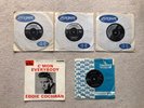 Eddie Cochran Vinyl 4 Singles & 1 EP