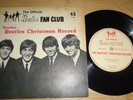LYN 757 THE BEATLES 'THE BEATLES CHRISTMAS RECORD' BEATLES FAN CLUB DEC 1964