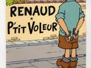 45 RPM SP RENAUD P'TIT VOLEUR