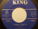 GUERILLAS KING 6269 LAWDY ROLLA IF YOU GO AWAY NORTHERN SOUL FUNK ROCK 45