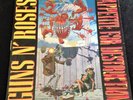 Guns N' Roses Appetite For Destruction Original Vinyl Banned Sleeve WX125 1987